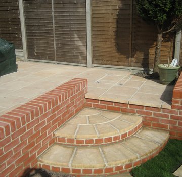 Wall Build and Walling Services in Burnham on Sea, Weston Super Mare and Bridgwater