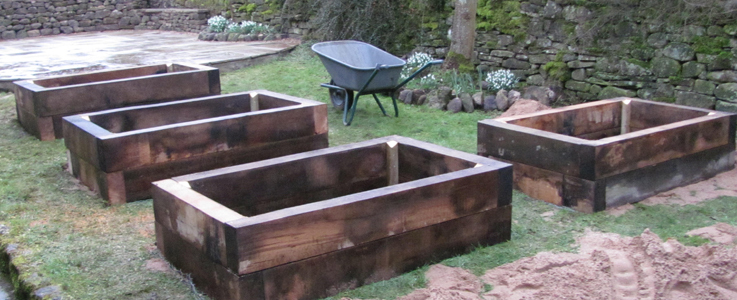 Raised Beds Installation and Build