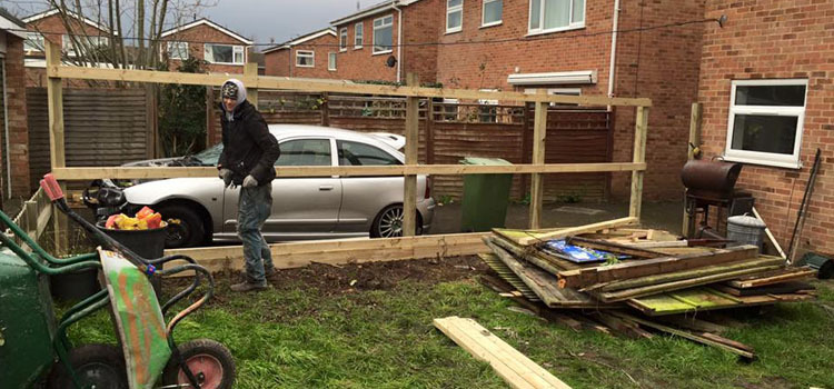 Fence Replacement - Bridgwater