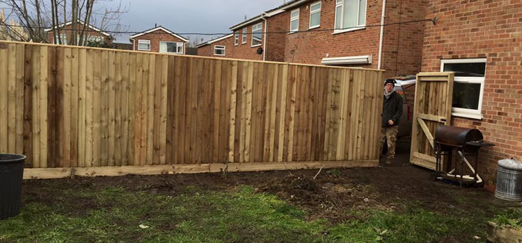 Fence Replacement - Weston Super Mare